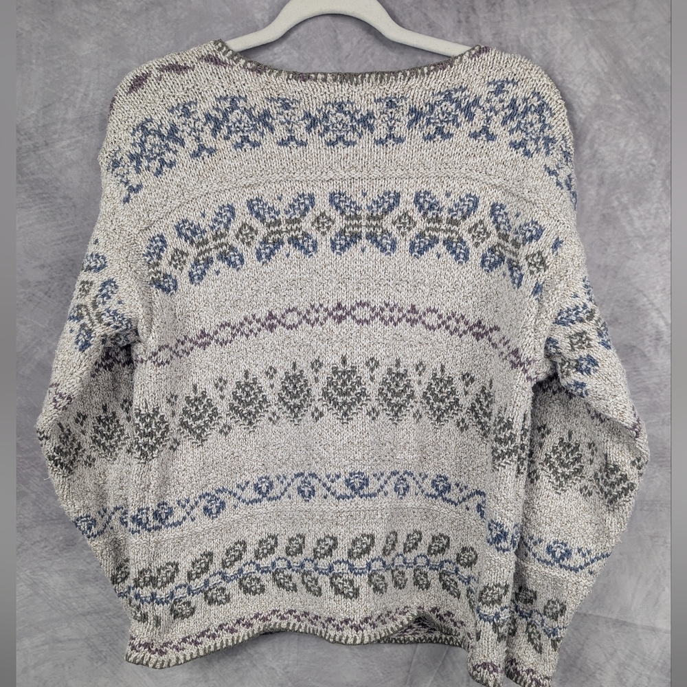 Cabela's Medium Chunky Cardigan Sweater - Picture 3 of 13